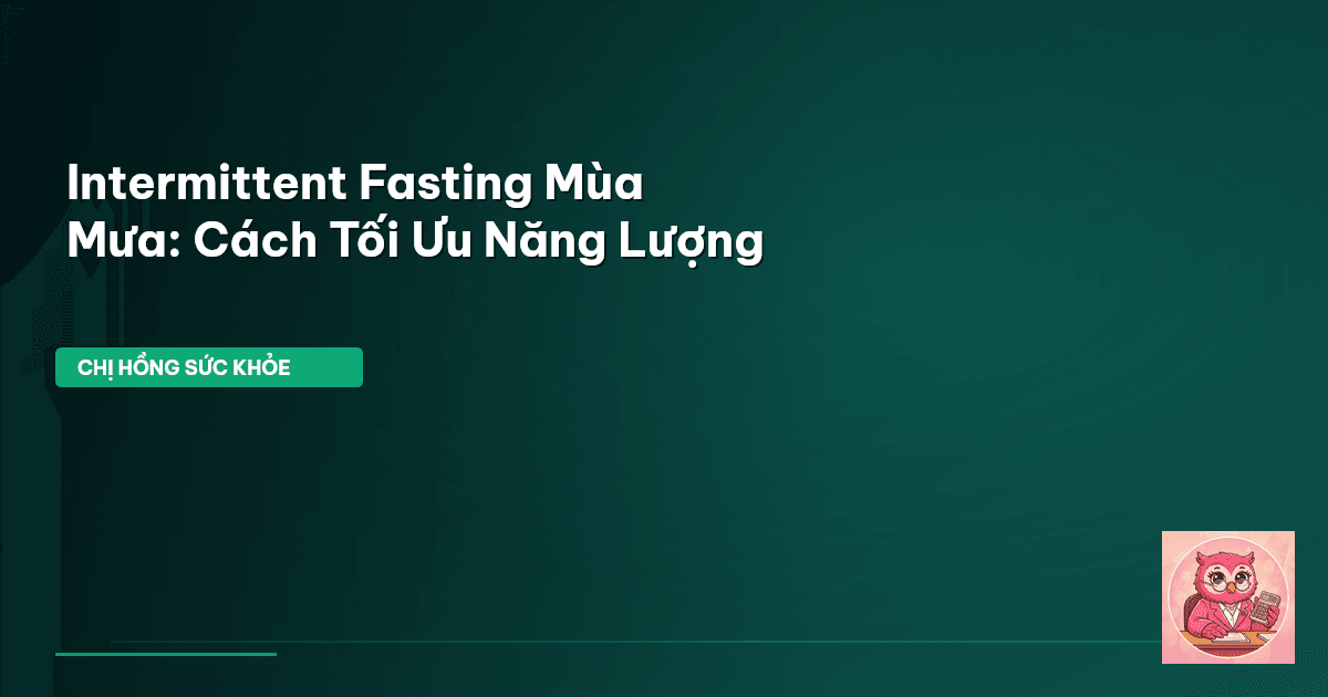 nhịn ăn gián đoạn