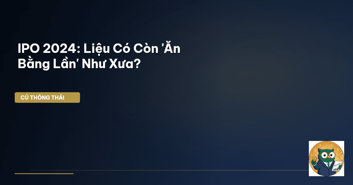 đầu tư IPO 2024