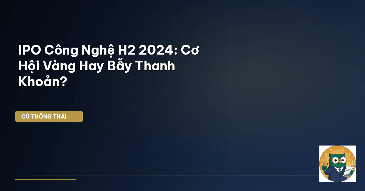 IPO công nghệ 2024