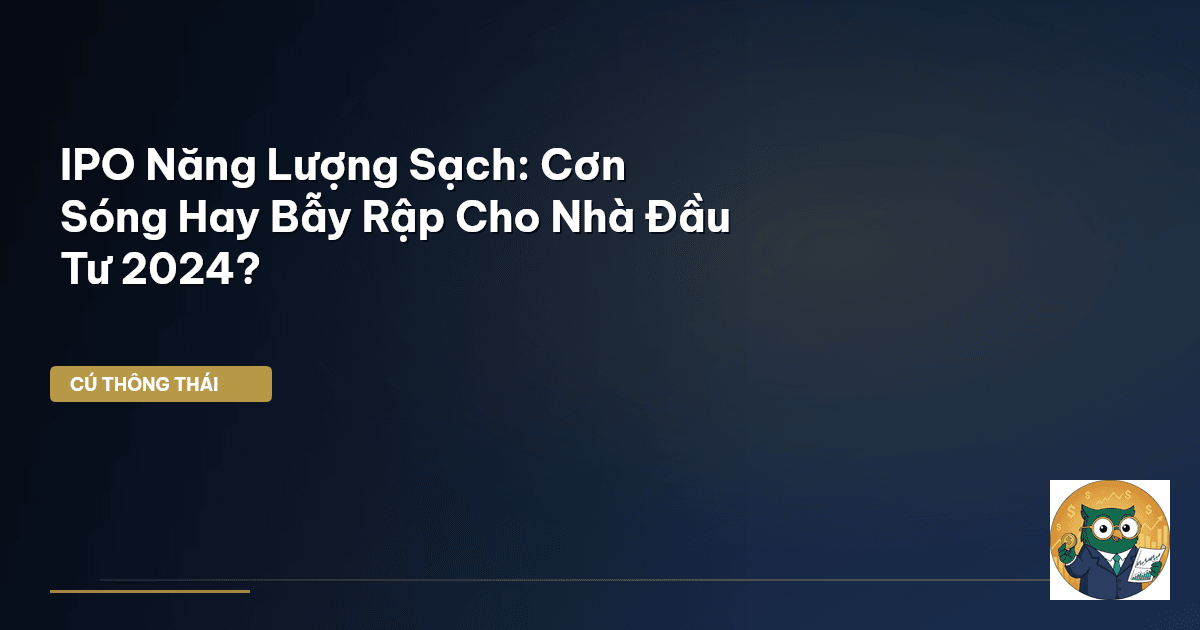 IPO năng lượng sạch