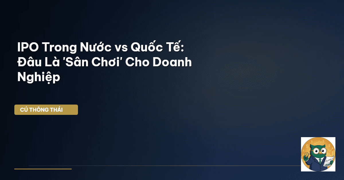 IPO trong nước