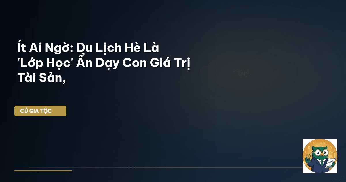 du lịch hè