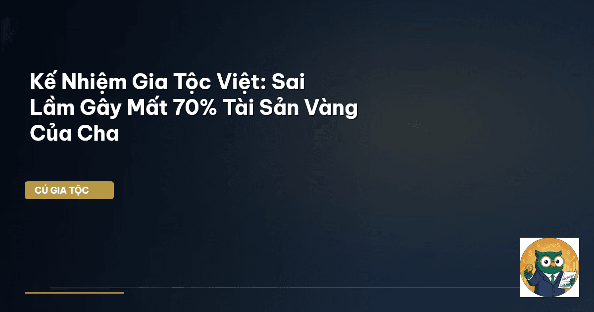 kế nhiệm gia tộc