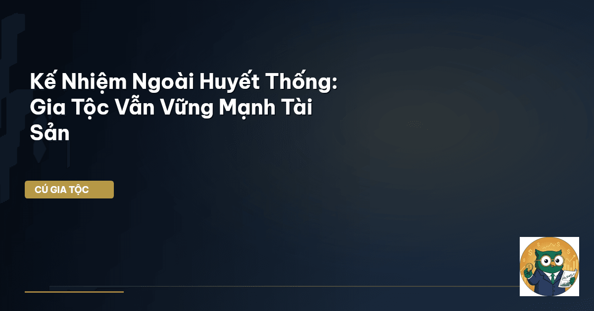 kế nhiệm gia tộc