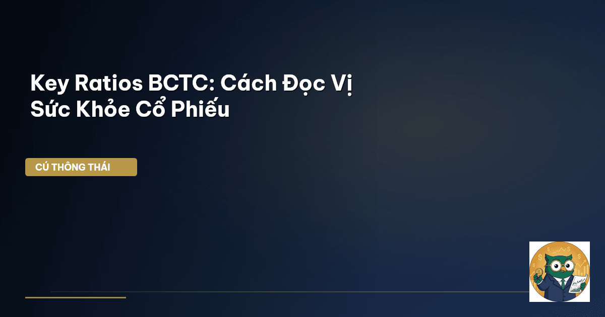 key ratios bctc