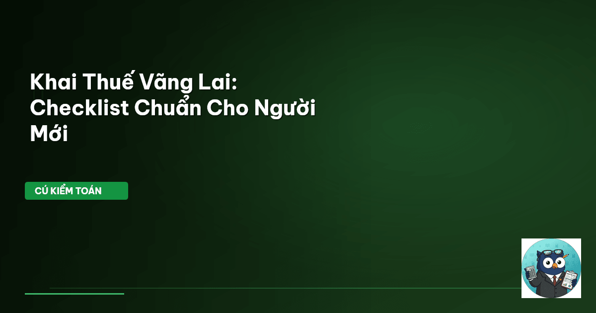 khai thuế vãng lai