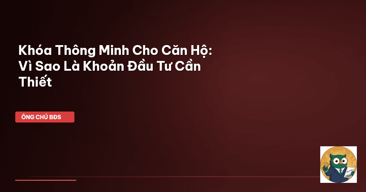 khóa thông minh