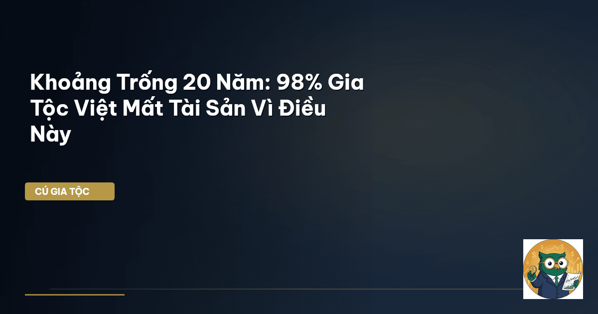 bảo vệ tài sản gia tộc