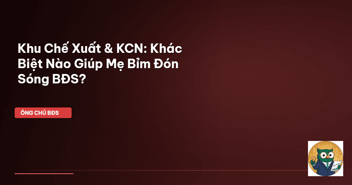 khu chế xuất