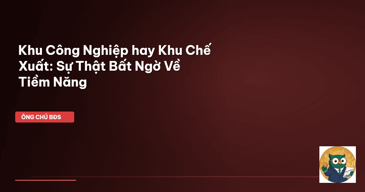 khu công nghiệp
