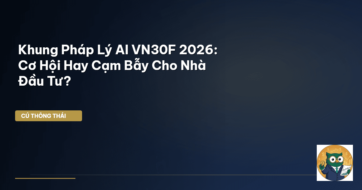 Khung Pháp Lý AI VN30F 2026: Cơ Hội Hay Cạm Bẫy Cho Nhà Đầu Tư?