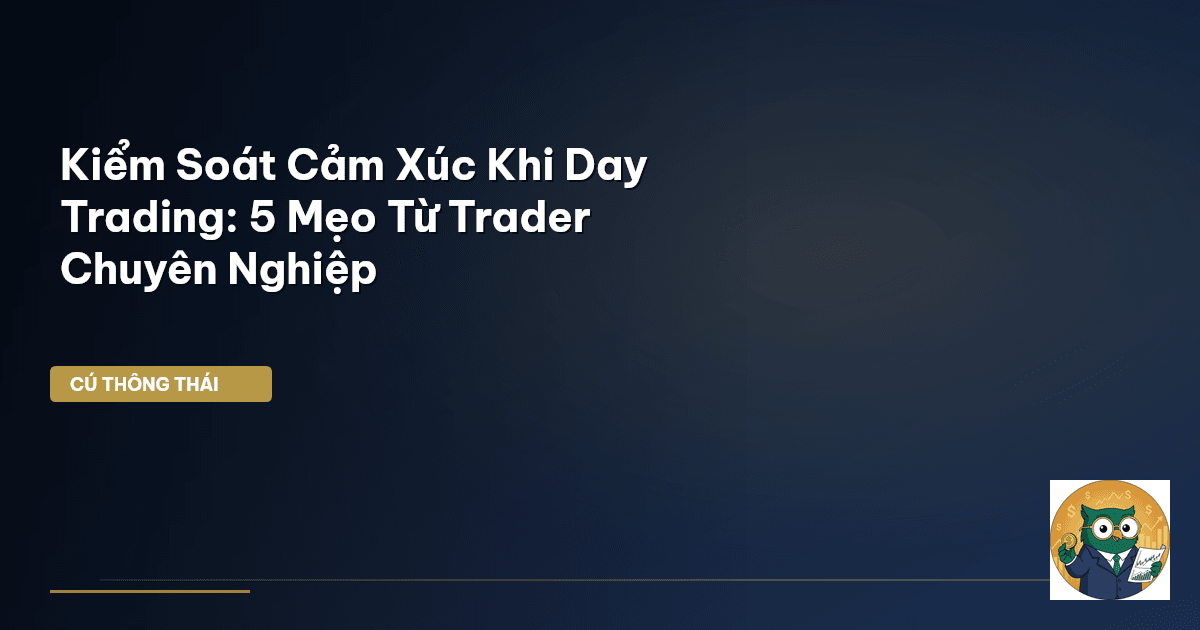 kiểm soát cảm xúc