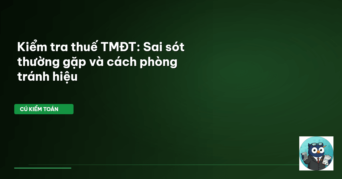 thuế TMĐT