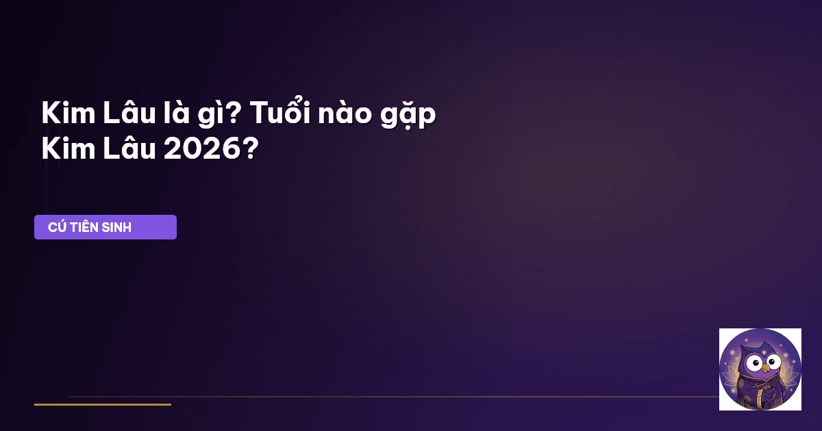 Kim Lâu là gì