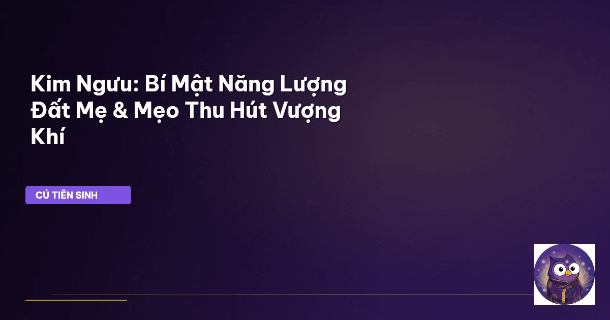 Kim Ngưu