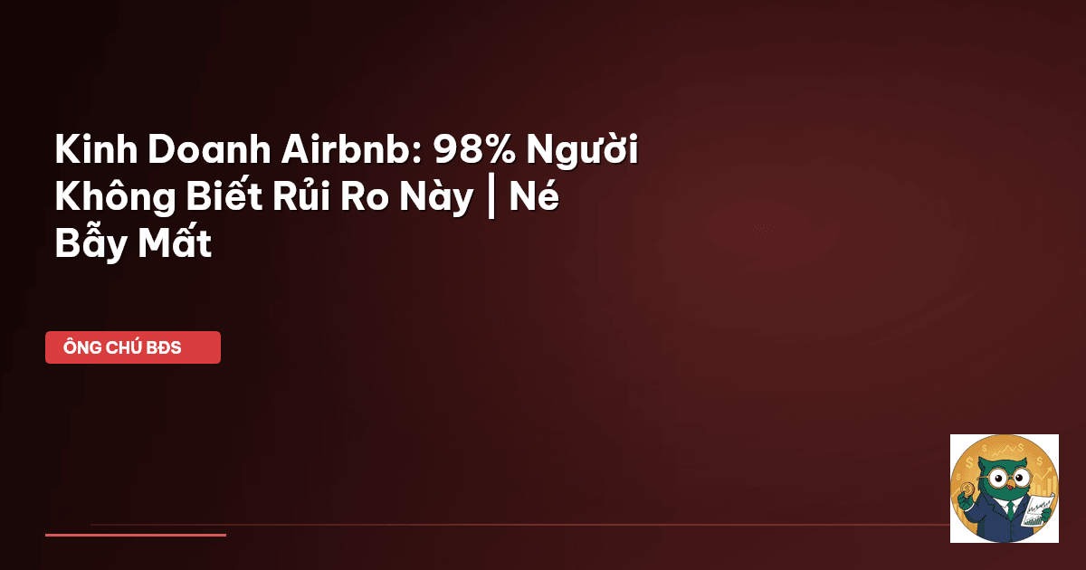 rủi ro Airbnb