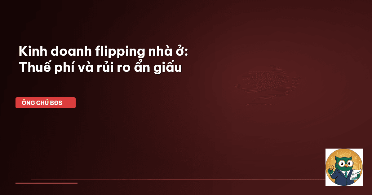flipping nhà ở