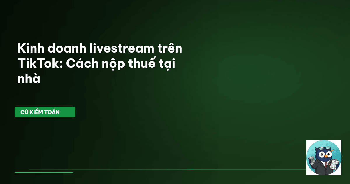 thuế tiktok