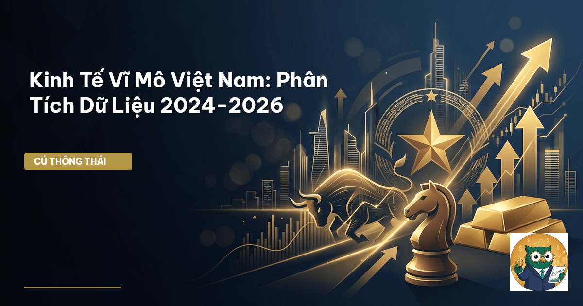 Kinh Tế Vĩ Mô Việt Nam: Phân Tích Dữ Liệu 2024-2026