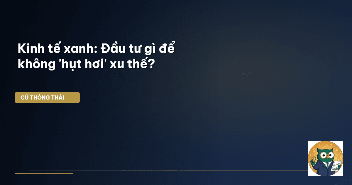 kinh tế xanh