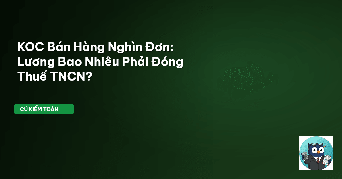 KOC thuế TNCN