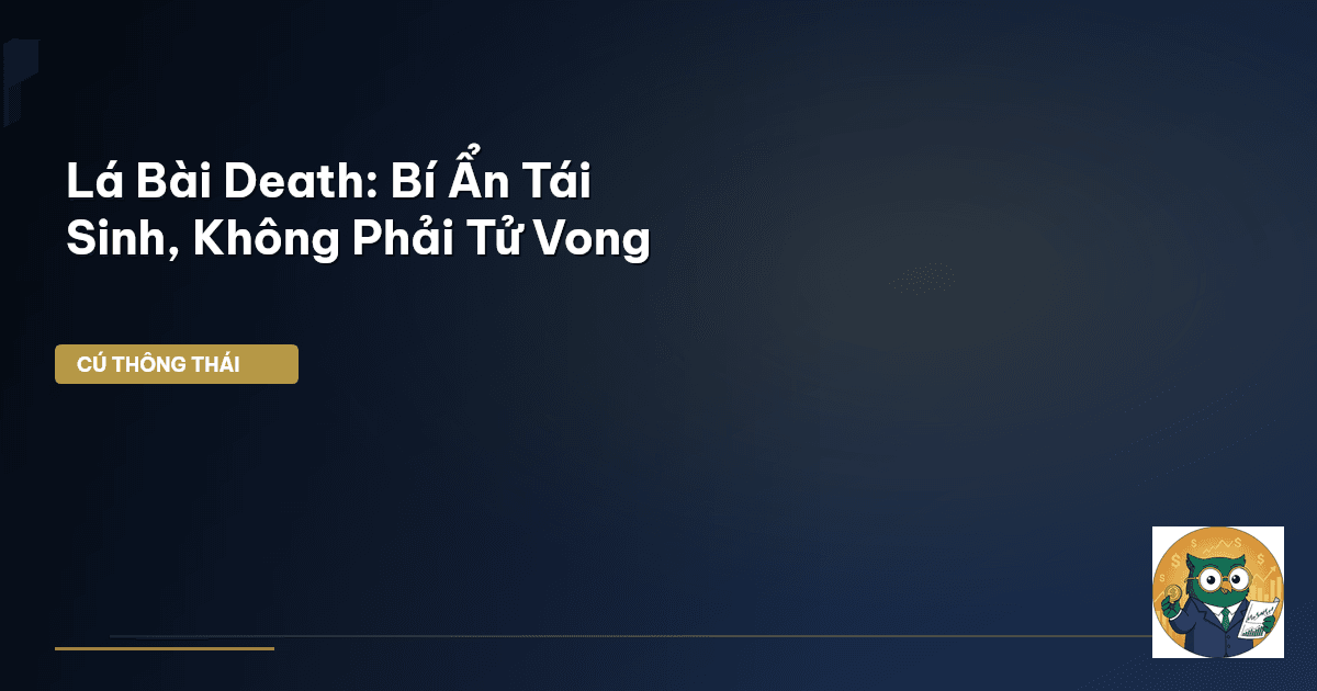 Lá Bài Death: Bí Ẩn Tái Sinh, Không Phải Tử Vong