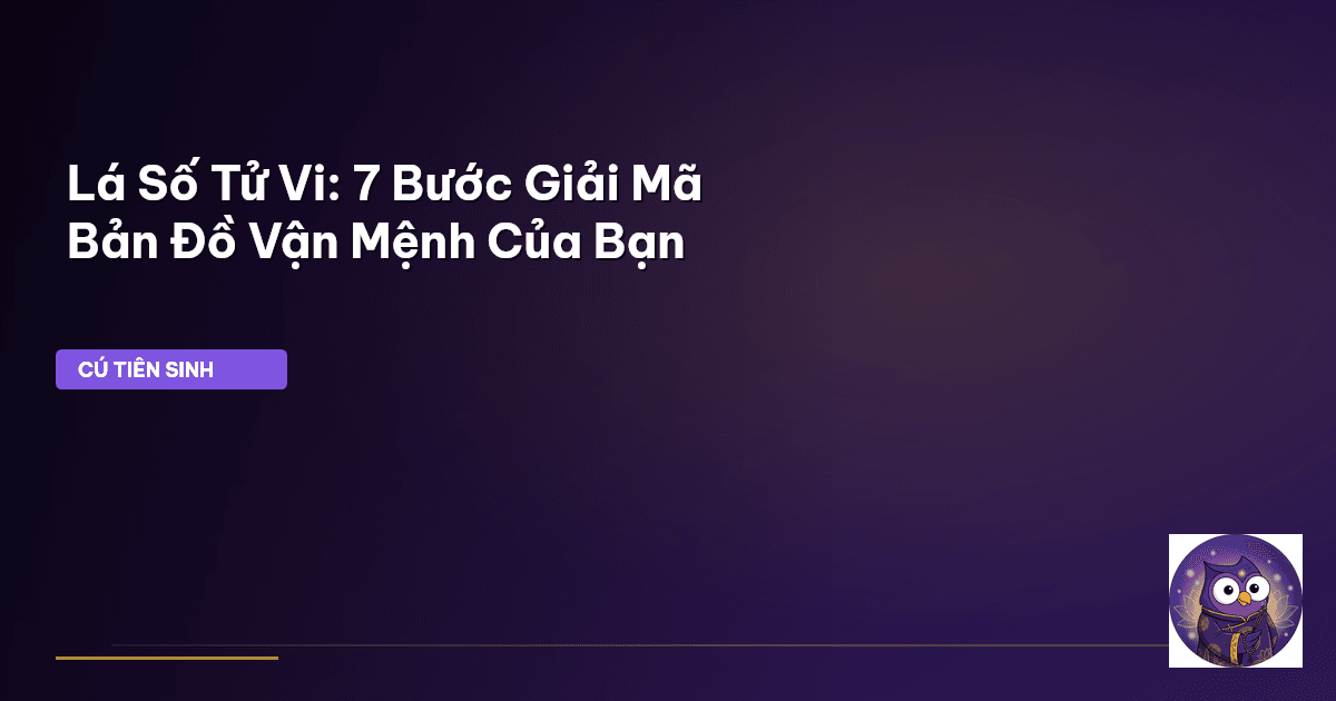 lá số tử vi