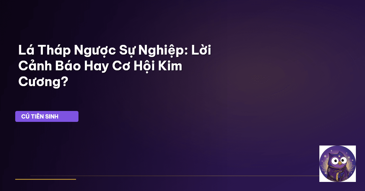 Lá Tháp Ngược