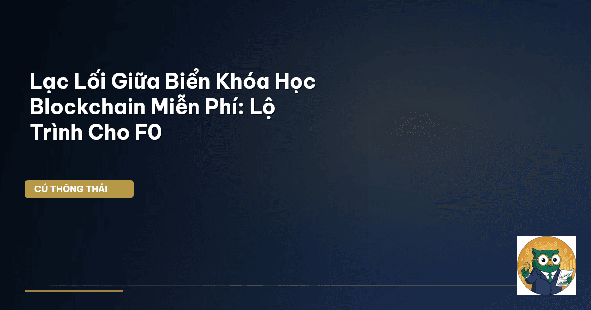 khóa học blockchain miễn phí
