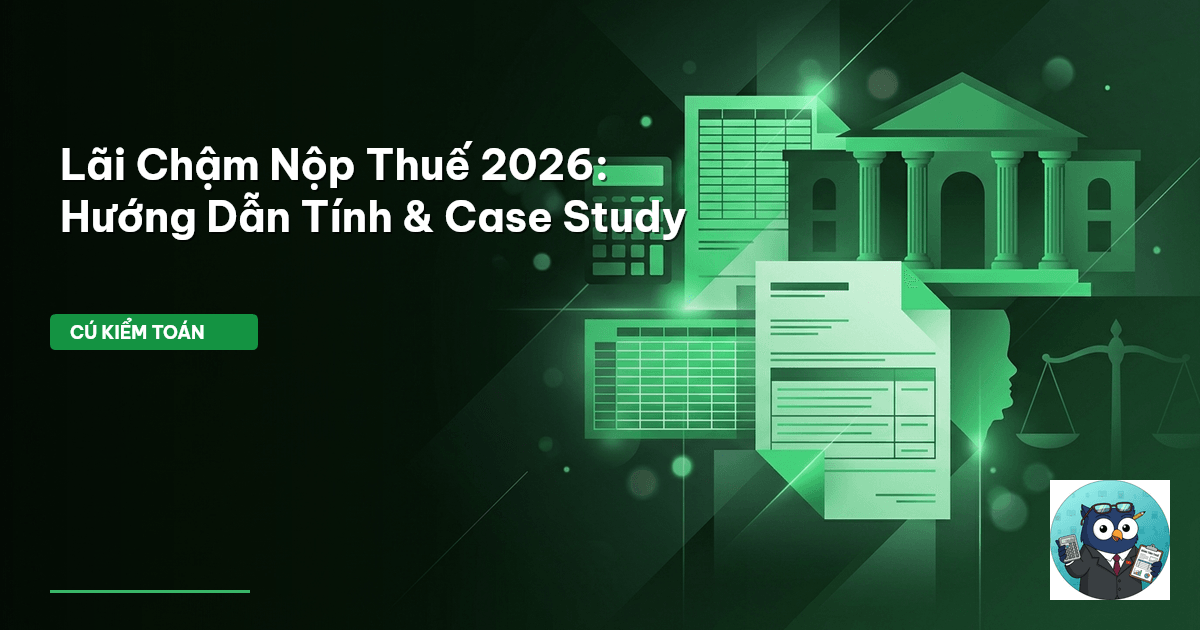 lãi chậm nộp thuế