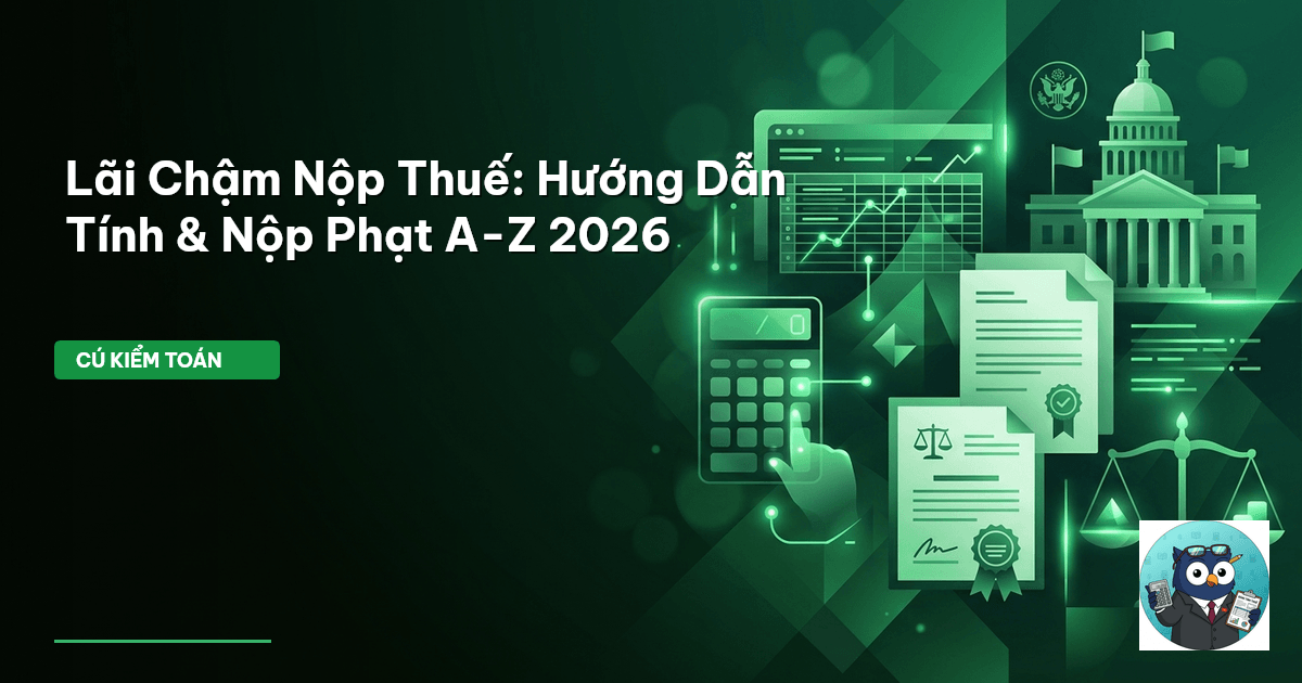 tiền chậm nộp thuế