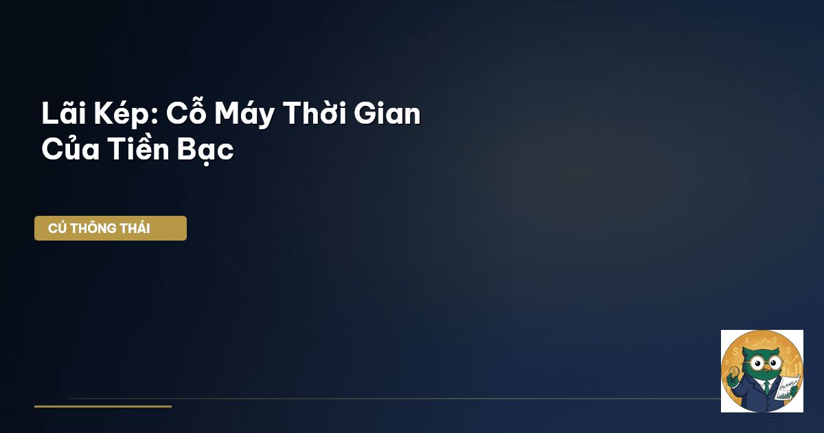 lãi kép là gì