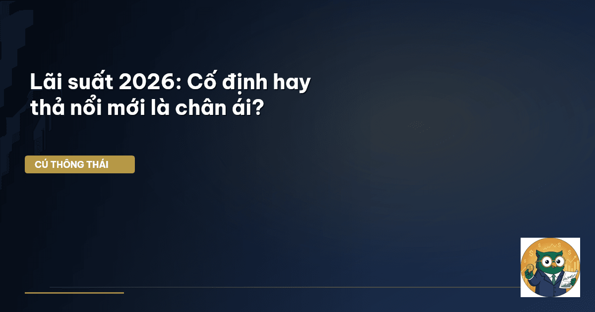 lãi suất 2026