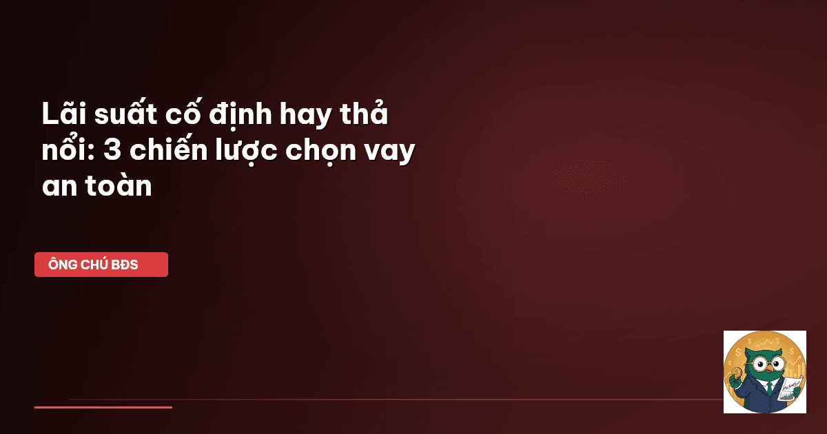 lãi suất cố định