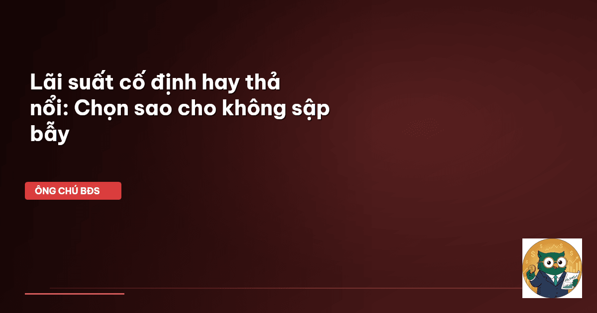 lãi suất cố định