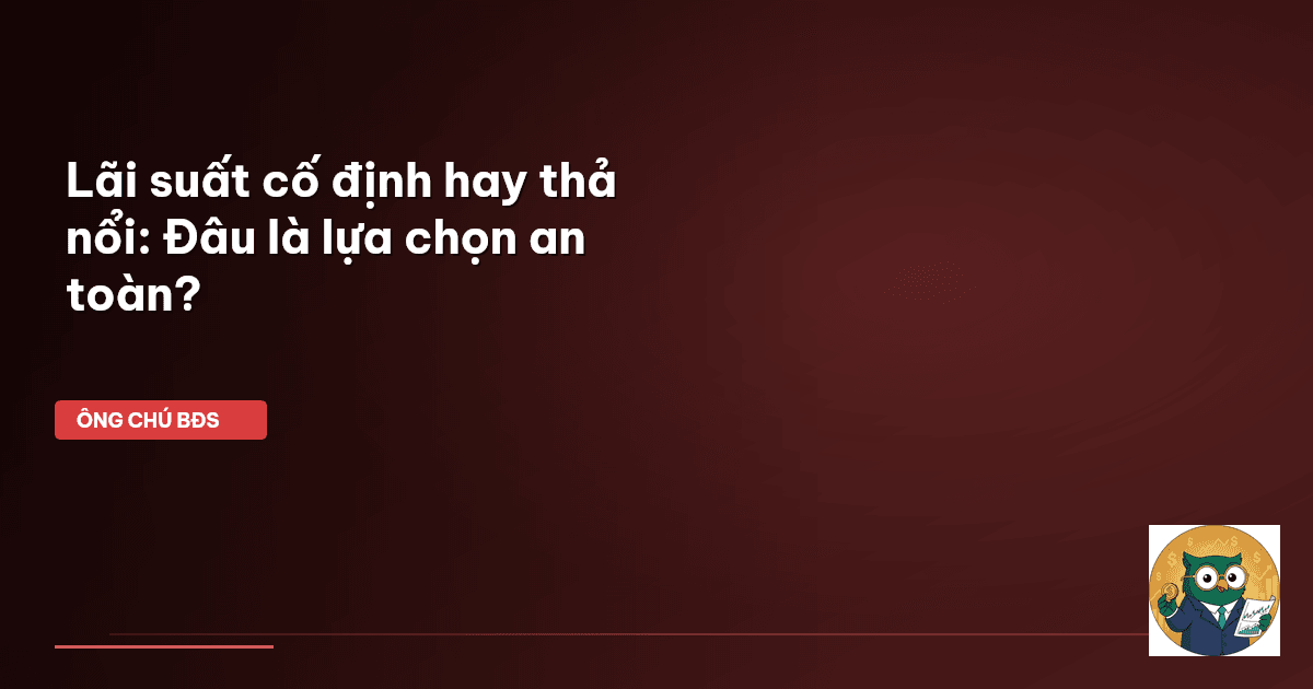 lãi suất cố định