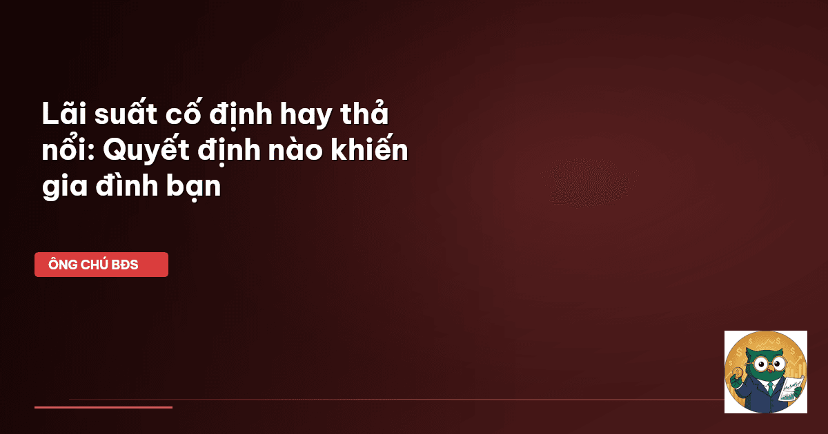 lãi suất cố định