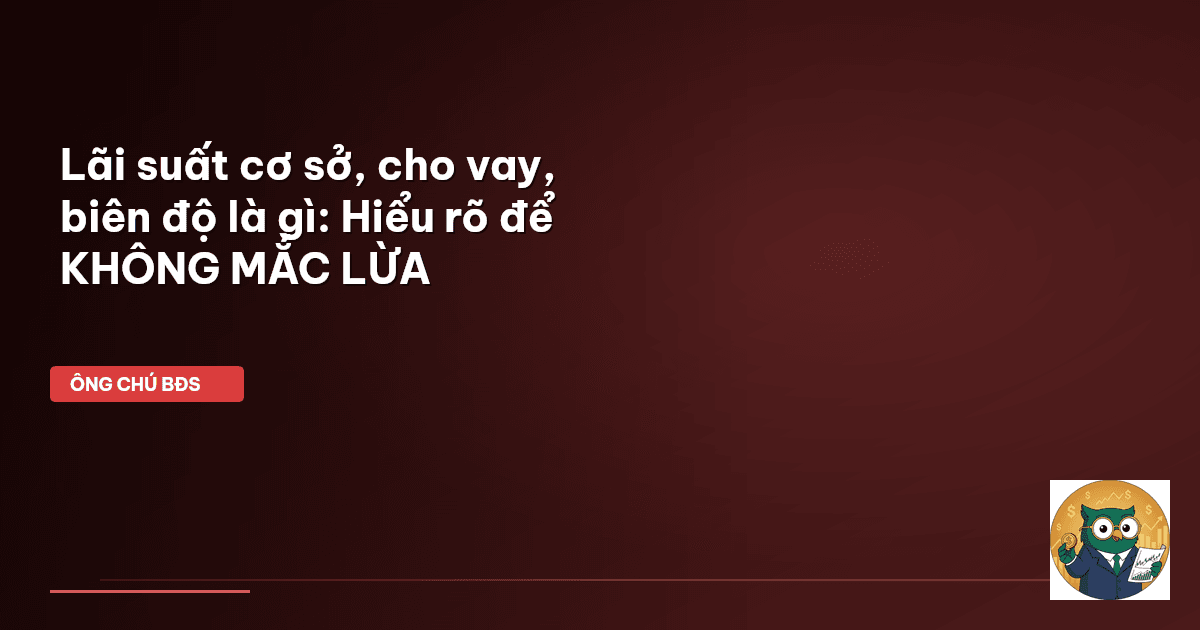 lãi suất cơ sở