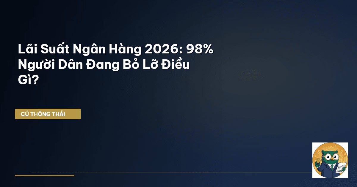 lãi suất ngân hàng