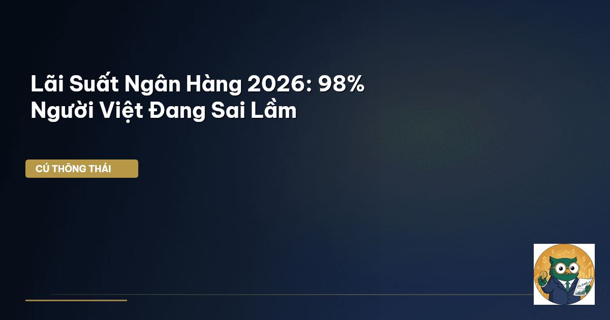 lãi suất ngân hàng