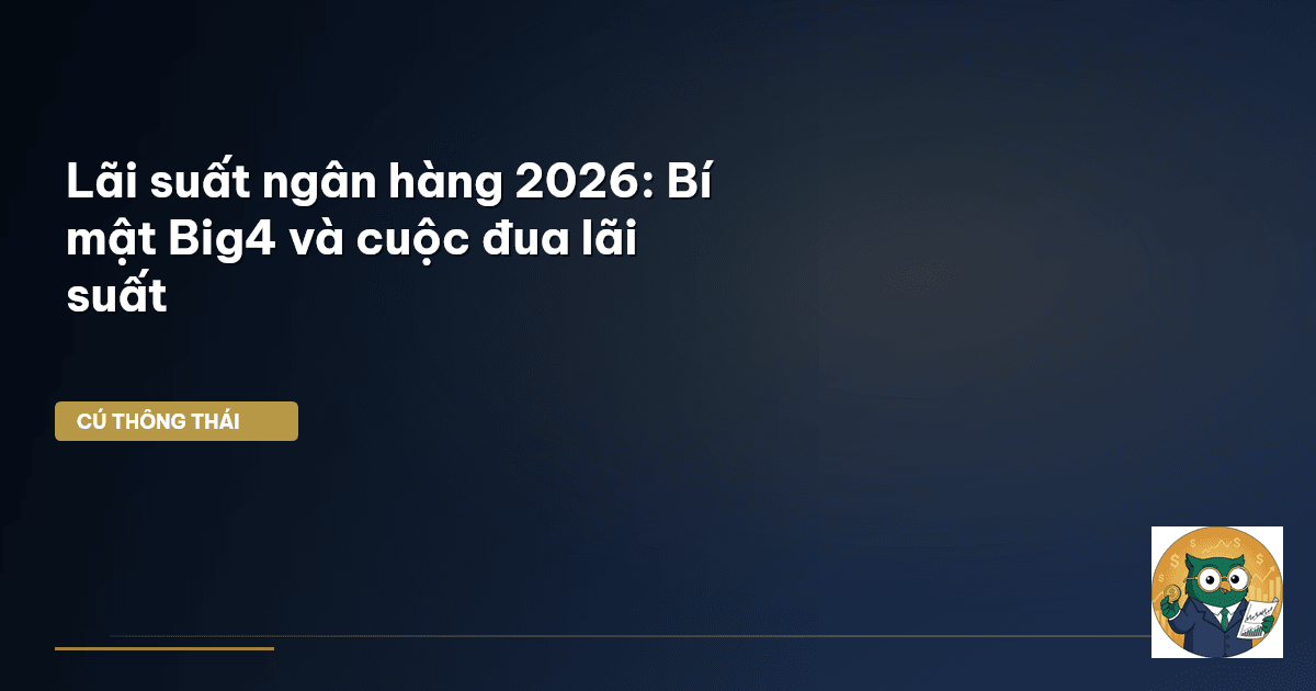 lãi suất ngân hàng