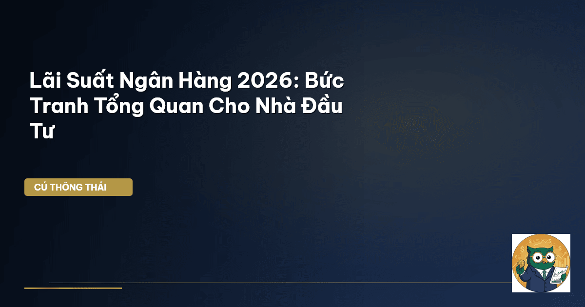lãi suất ngân hàng