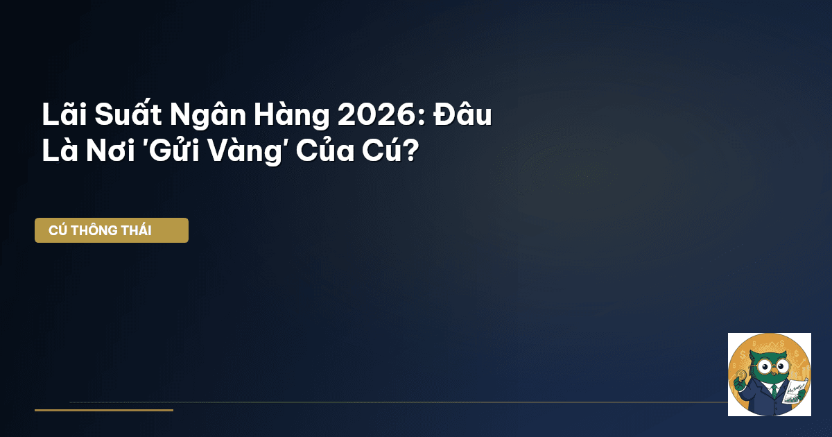 lãi suất ngân hàng 2026