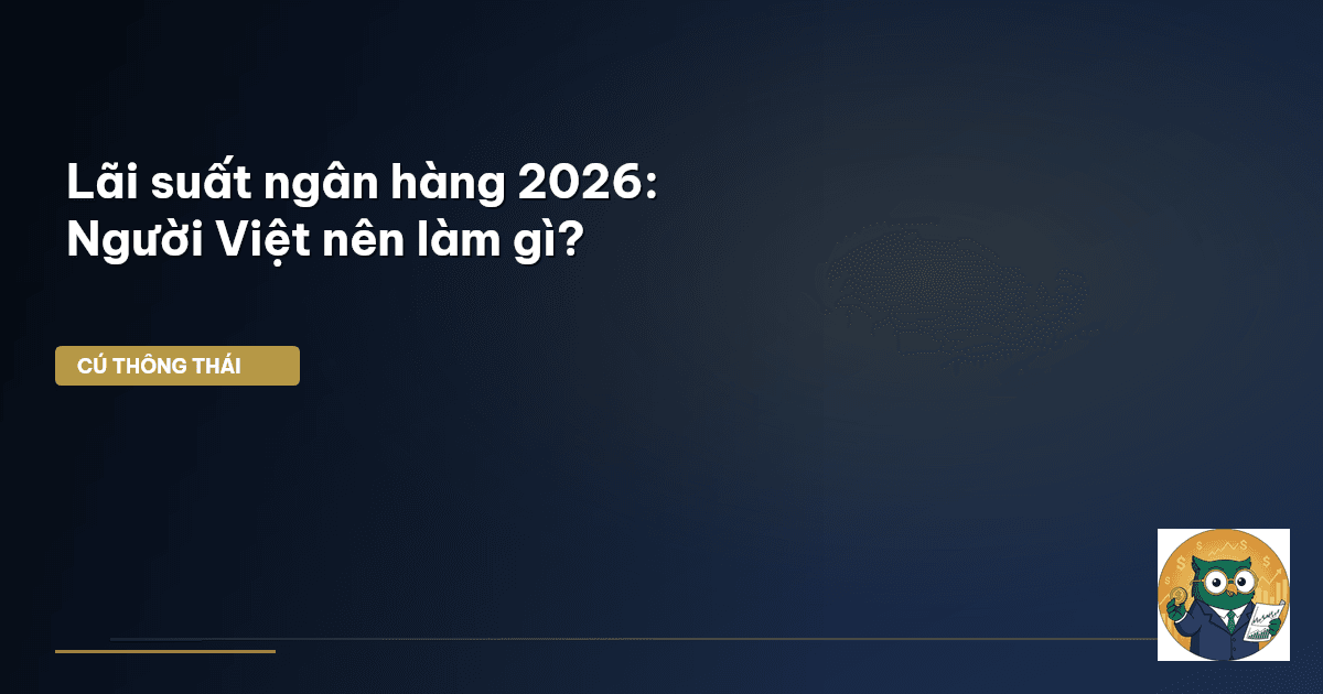 lãi suất ngân hàng 2026