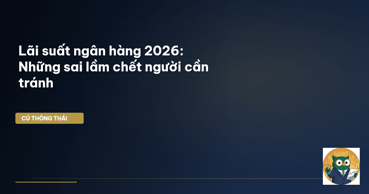 lãi suất ngân hàng