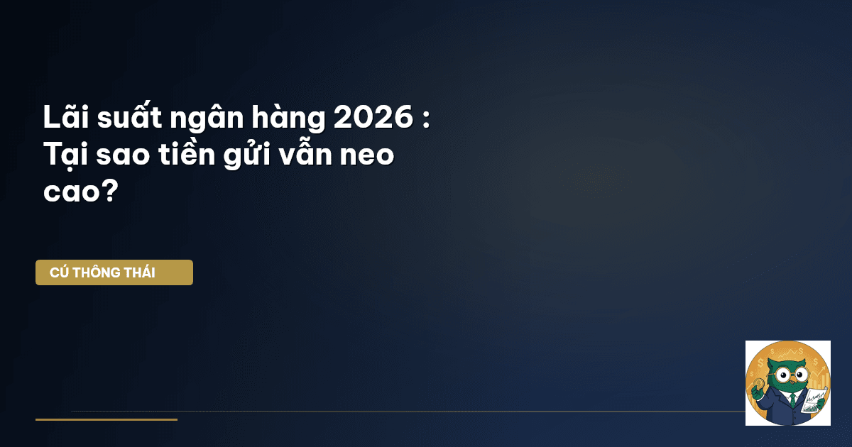 lãi suất ngân hàng