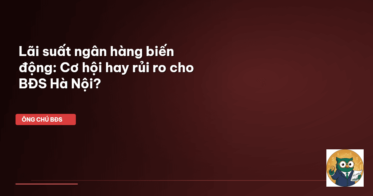 lãi suất ngân hàng