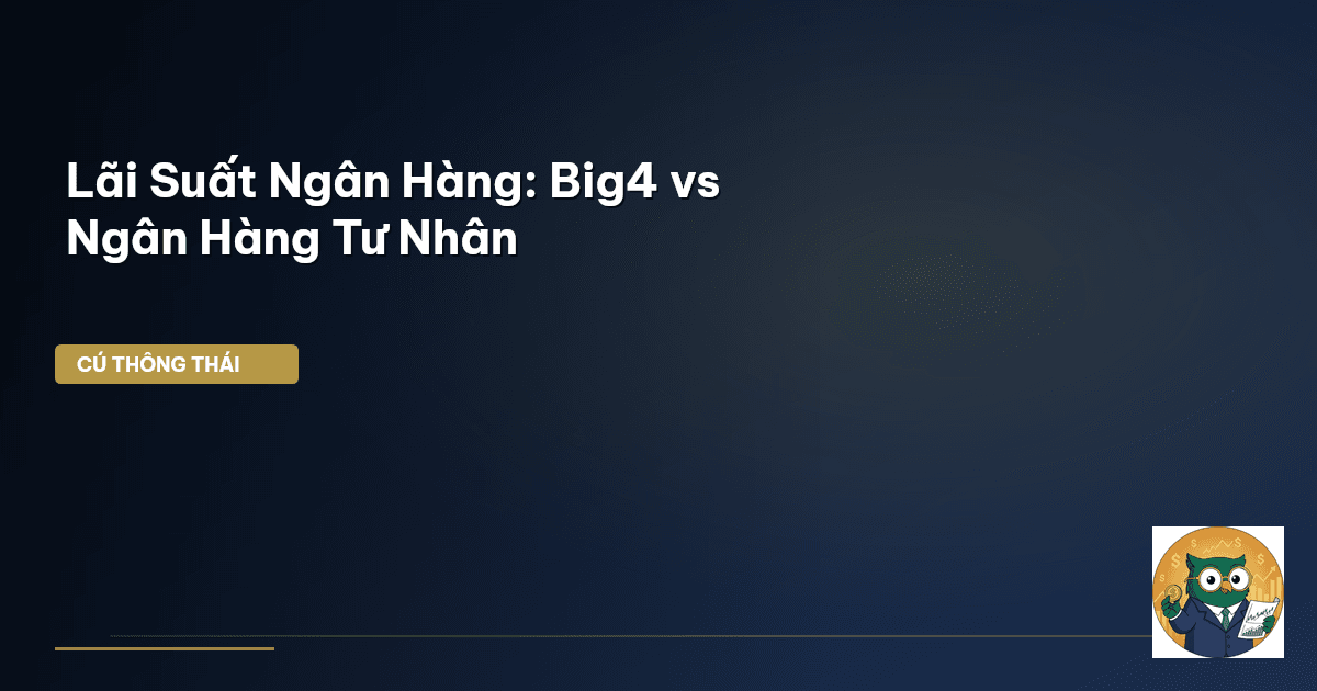 lãi suất ngân hàng