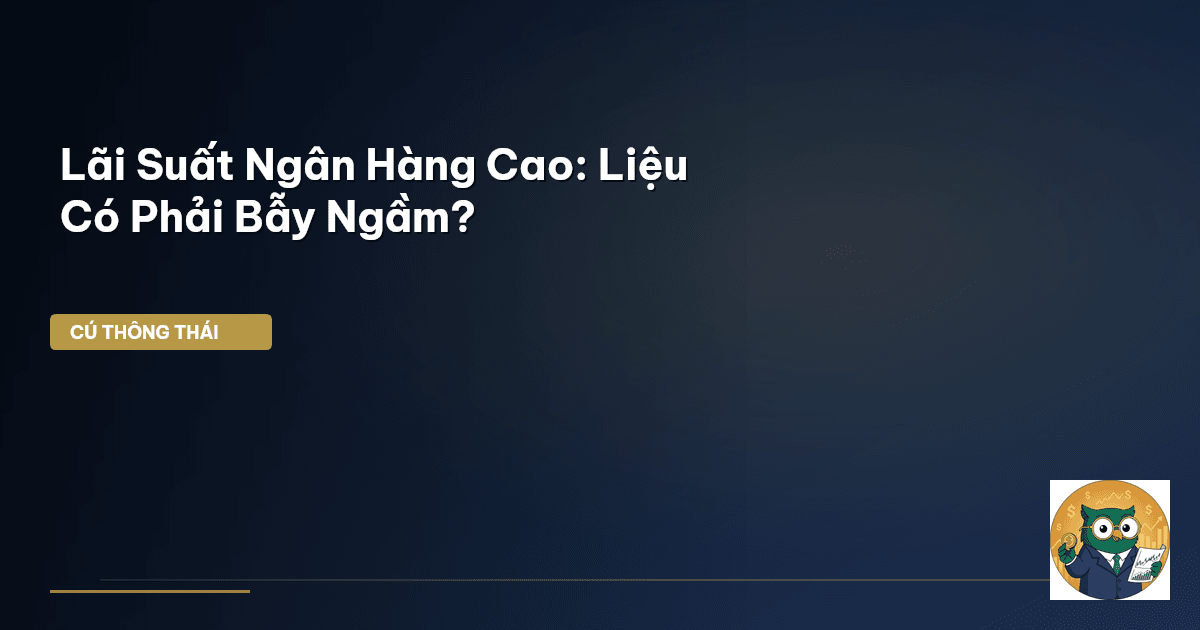 lãi suất ngân hàng