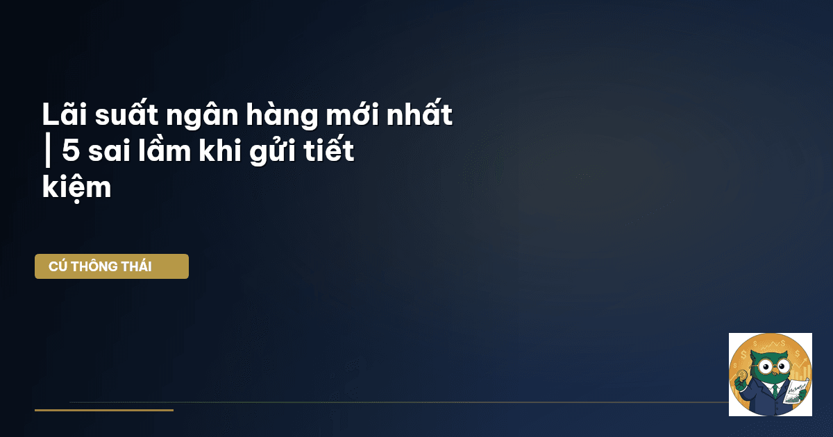 lãi suất ngân hàng